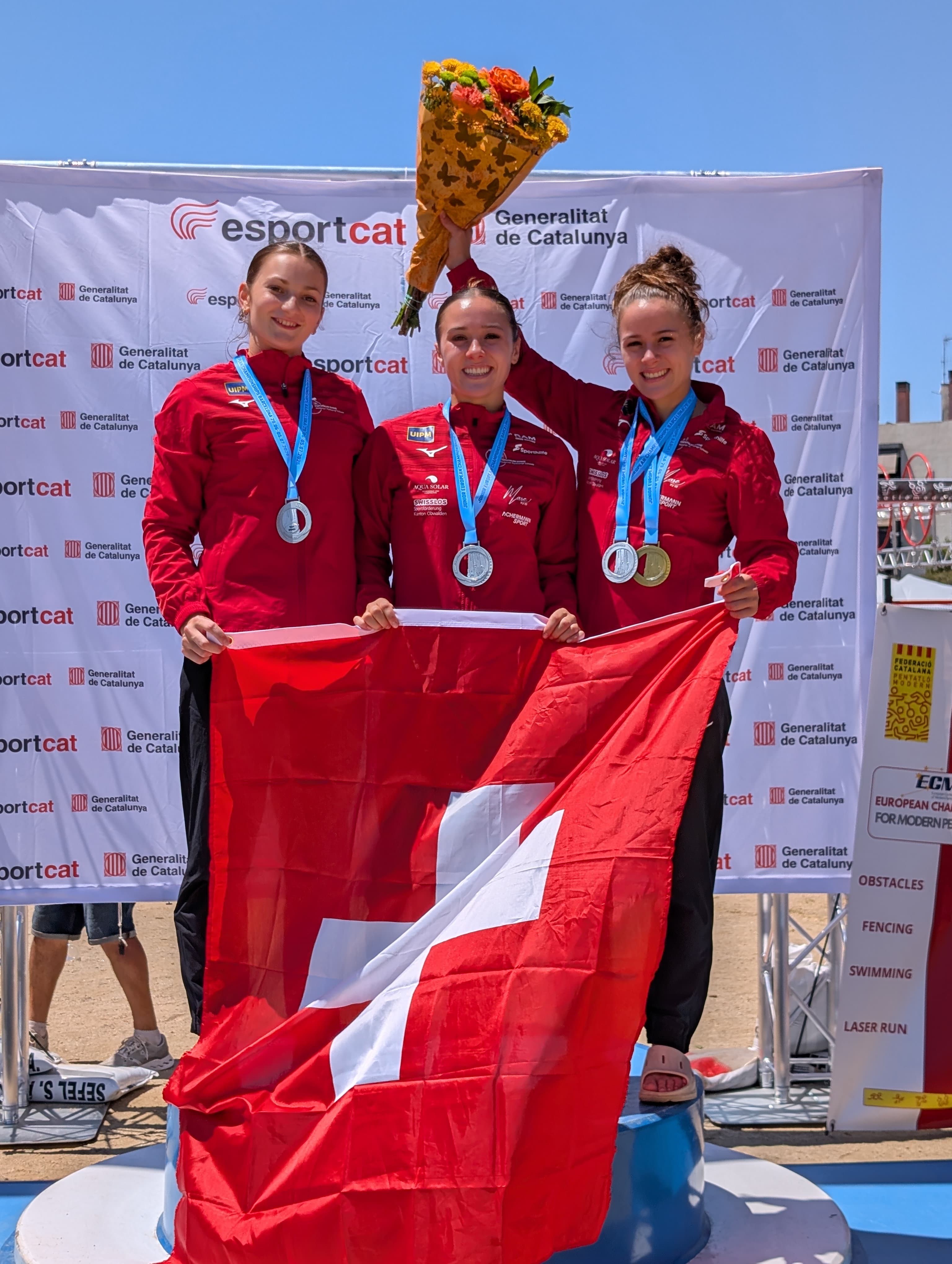 Frauen-Team: Pentathlon moderne